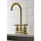 Kingston Brass KB8497ZX Bar Faucet, Brushed Brass KB8497ZX - alternate 2
